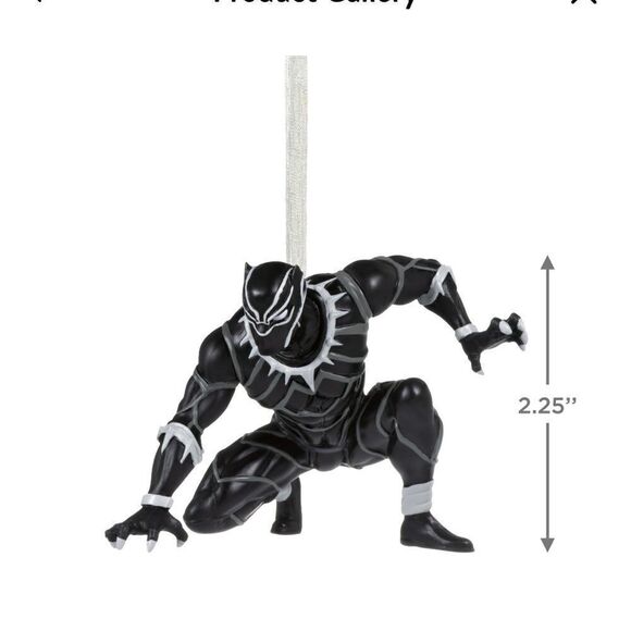 Hallmark Marvel Black Panther Ornament NWT - Picture 4 of 7